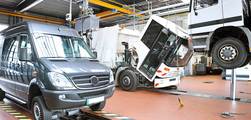 Commercial Light Vehicle Repairs